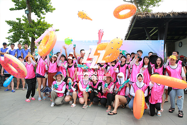 趣味水上活動策劃